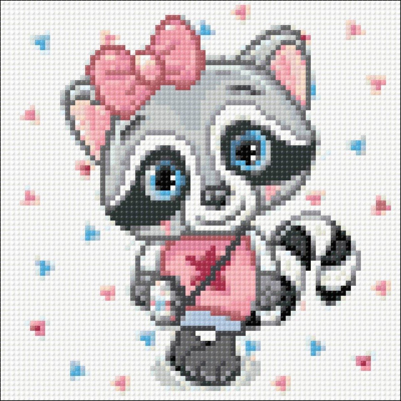 Stylish Mary CS2356 7.9 x 7.9 inches Crafting Spark Diamond Painting Kit